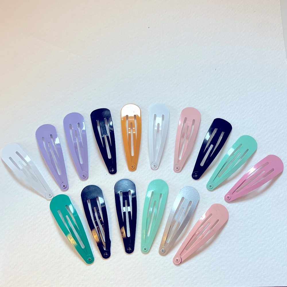 FREE with any purchase hair clips